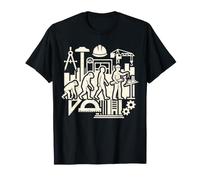 Architect Evolution Architecture Blueprint Design Career T-Shirt
