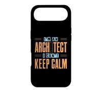 Architect Humor Can't Keep Calm Typography Case for iPhone Air