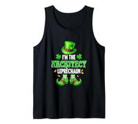Architect Leprechaun St. Patrick's Day Proud Irish Job Team Tank Top