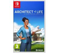 Architect Life: A House Design Simulator Nintendo Switch CARTRIDGE VERSION NEW