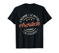 Architect Man The Myth The Legend Architecture T-Shirt