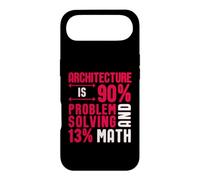 Architect Math Problem Solving Funny Dad Joke Design Case for iPhone Air