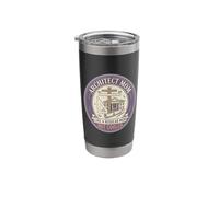 Architect Mom Like A Regular Mom But Cooler Design Planner Stainless Steel Insulated Tumbler