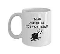 Architect Mug - I'm An - Not A Magician - Funny Novelty Ceramic Coffee & Tea Cup For Men Or Women With Gift Box