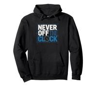 Architect Never Off Clock Obsessed Workaholic Humor Pullover Hoodie