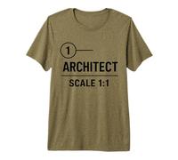 Architect Scale 1:1 Premium T-Shirt