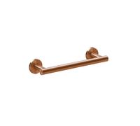 Architect Sp Bathroom Towel Bar, Made of Metal with a Circular and Minimalist Design. Wall-Mounted Towel Holder with Screw Installation, in Brushed Co Cosmic Gold One Size