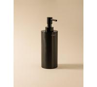 Architect Sp Elegant and Circular Design Bathroom Soap Dispenser. Countertop Dispenser for Bathroom and Kitchen in Metal. Refillable 240 Ml Accessory Cosmic Black One Size