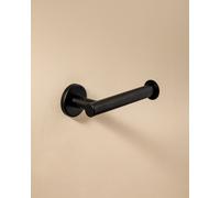 Roca Cosmic Paper Holder Without Cover Matte Black Architect Sp