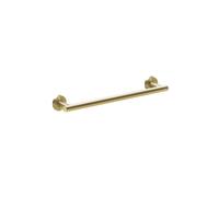 Architect Sp Towel Rail for Bathroom, Made of Metal with a Minimalist Style. Wall-Mounted Towel Holder with Screws in Brushed Gold Color Cosmic Gold One Size