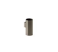 Architect Sp Wall-Mounted Toothbrush Holder for Bathroom with Minimalist Design. Installation with Screws or Adhesive. Stainless Steel Toothbrush Cup Cosmic Grey One Size