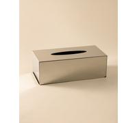 Architect Sp Wall or Countertop Tissue Dispenser for the Bathroom. Rectangular and Minimalist Design Tissue Box Made of Stainless Steel in Stainless S Cosmic White One Size