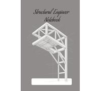 Architect / Structural Engineer Notebook: Logbook for Architecture or Structural engineering lovers, notes on the way. (5.5x8.5”, 77 pages log, Gift, ... during Vacation, Holiday or Time to Relax