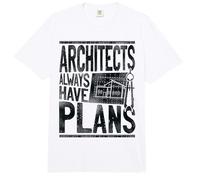 Architect Student Architecture Architects Always Have Plans Comfort Colors Adult Heavyweight T-Shirt