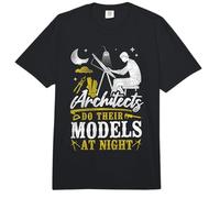 Architect Student Architecture Architects Do Their Models at Comfort Colors Adult Heavyweight T-Shirt