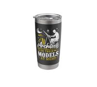 Architect Student Architecture Architects Do Their Models At Stainless Steel Insulated Tumbler
