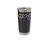 Architect Student Architecture Compass Tie Dye Girl Female Stainless Steel Insulated Tumbler