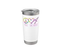 Architect Student Architecture Compass Tie Dye Girl Female Stainless Steel Insulated Tumbler