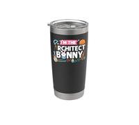 Architect Student Architecture Easter I'm The Architect Stainless Steel Insulated Tumbler