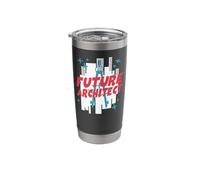 Architect Student Architecture Future Architect Stainless Steel Insulated Tumbler
