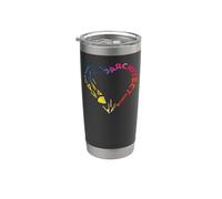 Architect Student Architecture Heart Architect Stainless Steel Insulated Tumbler