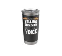 Architect Student Architecture I'm Not Yelling This is My Stainless Steel Insulated Tumbler