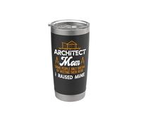 Architect Student Architecture Mom Architect Mom Some People Stainless Steel Insulated Tumbler