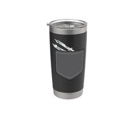 Architect Student Architecture Pocket Stainless Steel Insulated Tumbler