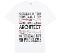 Architect Student Architecture Problems in Your Personal Comfort Colors Adult Heavyweight T-Shirt