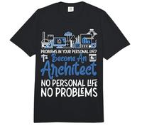 Architect Student Architecture Problems in Your Personal Comfort Colors Adult Heavyweight T-Shirt