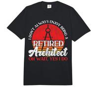 Architect Student Architecture Retired I Don't Always Enjoy Comfort Colors Adult Heavyweight T-Shirt