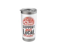 Architect Student Architecture Support Your Local Architect Stainless Steel Insulated Tumbler