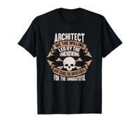 Architect We The Willing Led By The Unknowing Value Graphic T-Shirt