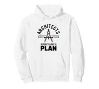 Architects Always Have A Plan Pullover Hoodie