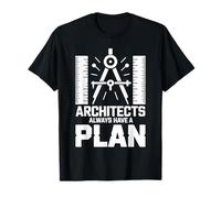 Architects Always Have A Plan T-Shirt