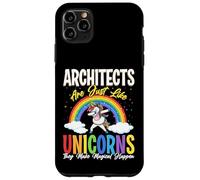 Architects Are Like Unicorns Interior Designer Architecture Case for iPhone 11 Pro Max