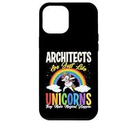 Architects Are Like Unicorns Interior Designer Architecture Case for iPhone 12 Pro Max