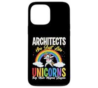 Architects Are Like Unicorns Interior Designer Architecture Case for iPhone 13 Pro Max