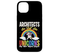Architects Are Like Unicorns Interior Designer Architecture Case for iPhone 14 Plus