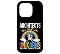 Architects Are Like Unicorns Interior Designer Architecture Case for iPhone 15 Pro
