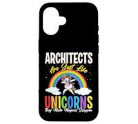 Architects Are Like Unicorns Interior Designer Architecture Case for iPhone 16