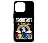Architects Are Like Unicorns Interior Designer Architecture Case for iPhone 16 Pro