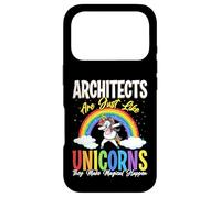 Architects Are Like Unicorns Interior Designer Architecture Case for iPhone 17 Pro