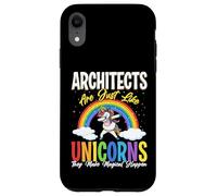Architects Are Like Unicorns Interior Designer Architecture Case for iPhone XR
