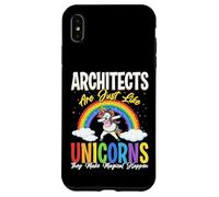 Architects Are Like Unicorns Interior Designer Architecture Case for iPhone XS Max