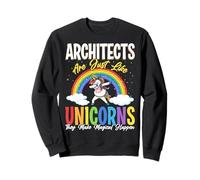 Architects Are Like Unicorns Interior Designer Architecture Sweatshirt