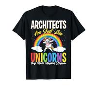 Architects are Like Unicorns Interior Designer Architecture T-Shirt