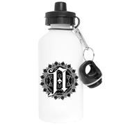 Architects Band Grooup Music Rock Favorite Ber99 White Aluminum Water Bottle With Cap