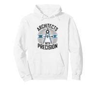 Architects Do It With Precision Architecture Student Pullover Hoodie