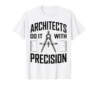Architects Do It with Precision Architecture T-Shirt